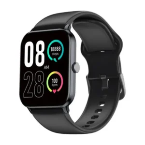 QCY GTC Montre Connectée Noir