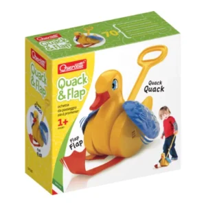 Quack Flap Push Animal Quercetti e webp