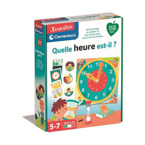 Quelle heure est il Clementoni jpg