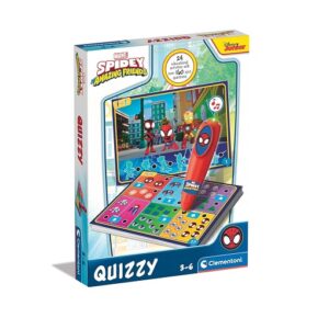 Quizzy Spidey Clementoni jpg