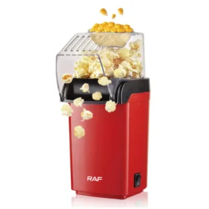 RAF R Machine à Popcorn Sans Huile L W Rouge