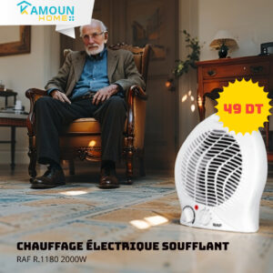 Chauffage électrique soufflant RAF R W