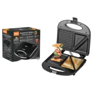 RAF R &# Machine à Sandwich en W Noir