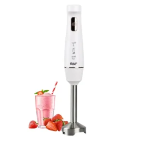 RAF R W &# Mixeur Plongeant W Blanc