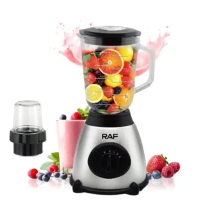 RAF R &# Blender En Verre L W +Moulin à café