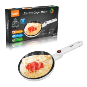RAF R &# Crêpière Électrique W Blanc