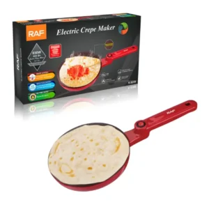 RAF R R &# Crêpière Électrique W Rouge