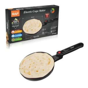 RAF R B &# Crêpière Électrique W Noir