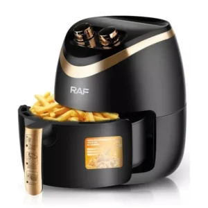 RAF Air Fryer R B L &# Friteuse Sans Huile Noir