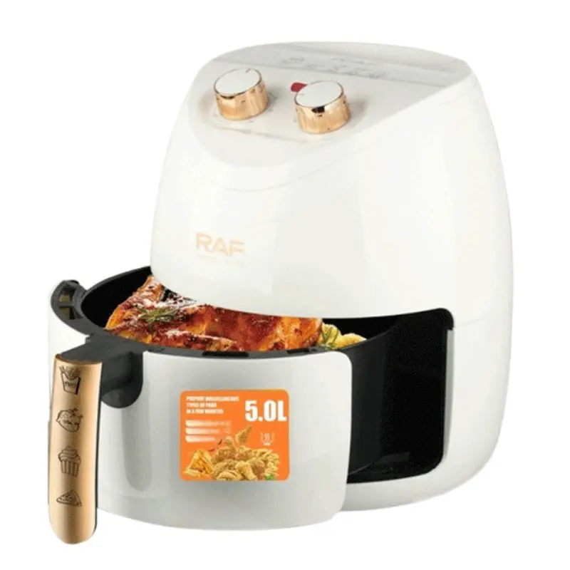 RAF Air Fryer R.5232W 4.5L – Friteuse Sans Huile Blanc 1 RAF Air Fryer R W L &#; Friteuse Sans Huile Blanc