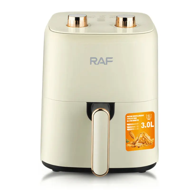 RAF Air Fryer R.5237W 3L – Friteuse Sans Huile Blanc 1 RAF Air Fryer R W L &#; Friteuse Sans Huile Blanc