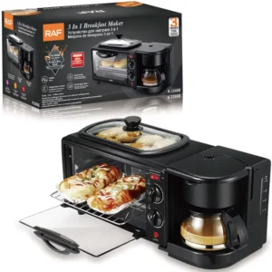 RAF R B &# Four Multifonction en L W Noir