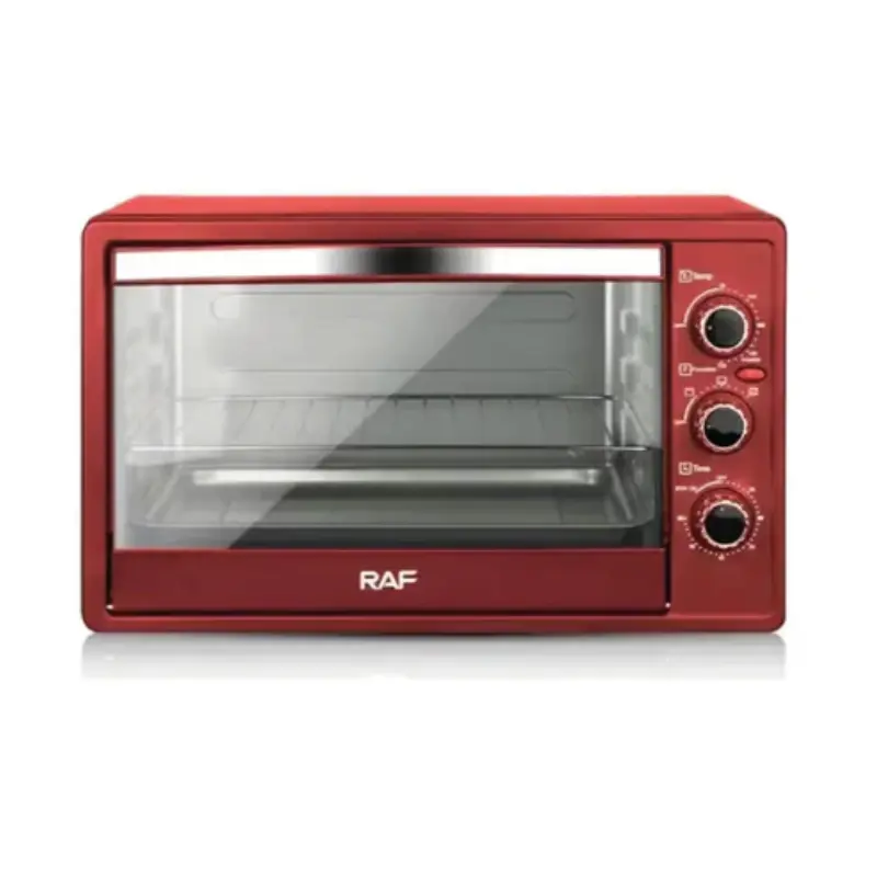 RAF R.5315R – Four Électrique 48L 2200W Rouge 1 RAF R R &#; Four Électrique L W Rouge