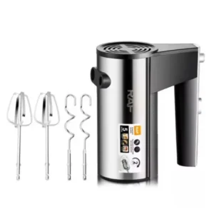 RAF R &# Batteur à Main W Noir et Inox