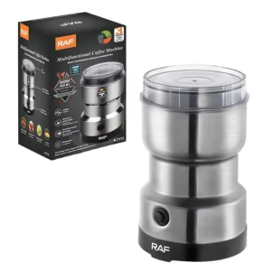 RAF R &# Moulin À Épices et Café W Chrome