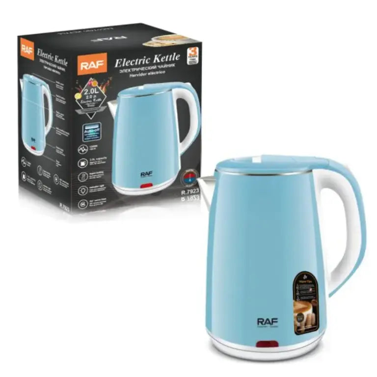 Bouilloire électrique raf sans fil 1800W 2.3L Bleu (R.7923B) 1 RAF R B x