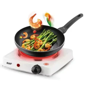 RAF R A &# Plaque De Cuisson Électrique Feux W Blanc