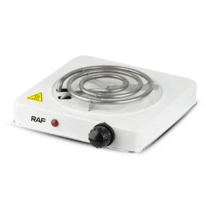 RAF R B &# Plaque De Cuisson Électrique Feux W Blanc