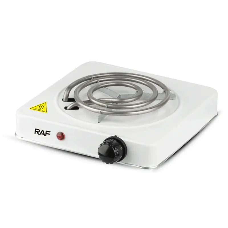 RAF R.8010B – Plaque De Cuisson Électrique 1 Feux 1000W Blanc 1 RAF R B &#; Plaque De Cuisson Électrique Feux W Blanc