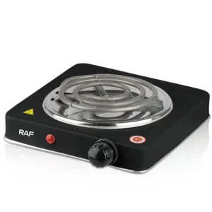 RAF R BB &# Plaque De Cuisson Électrique Feux W Noir