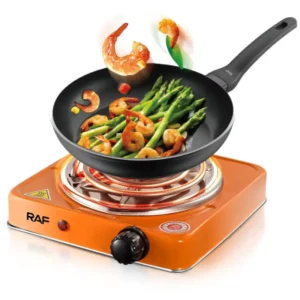 RAF R B &# Plaque De Cuisson Électrique Feux W Orange