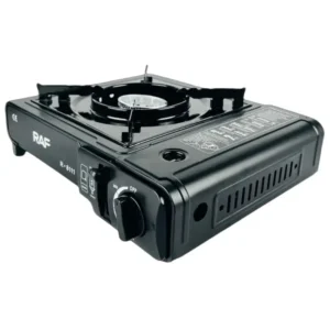 RAF R &# Réchaud à Gaz Feux W Noir