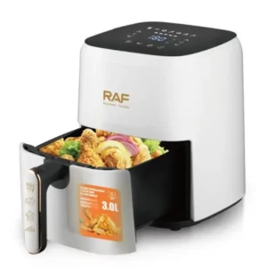 RAF Air Fryer R W L &# Friteuse Sans Huile Blanc
