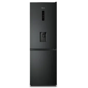 Réfrigérateur HISENSE Combiné Litres NoFrost Noir