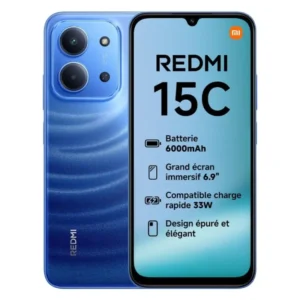 Xiaomi Redmi C &# Smartphone + Go Bleu