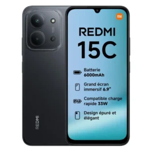 Xiaomi Redmi C &# Smartphone + Go Noir