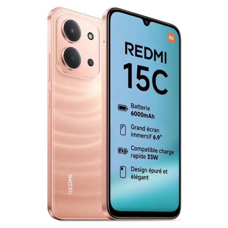 Xiaomi Redmi 15C – Smartphone 8+256Go Orange 1 Xiaomi Redmi C &#; Smartphone +Go Orange