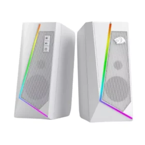 Haut Parleur Gamer Stéréo Redragon ANVIL GS Blanc