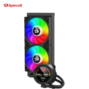 REDRAGON CCW Watercooling ARGB Noir