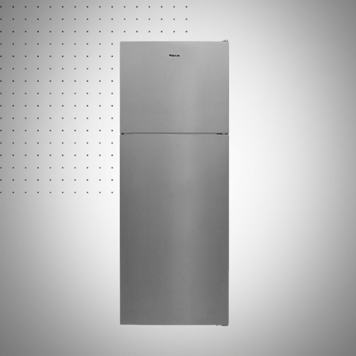 REFRIGERATEUR FOCUS 2 PORTES 70CM SILVER 483L 1 REFRIGERATEUR FOCUS PORTES CM SILVER L