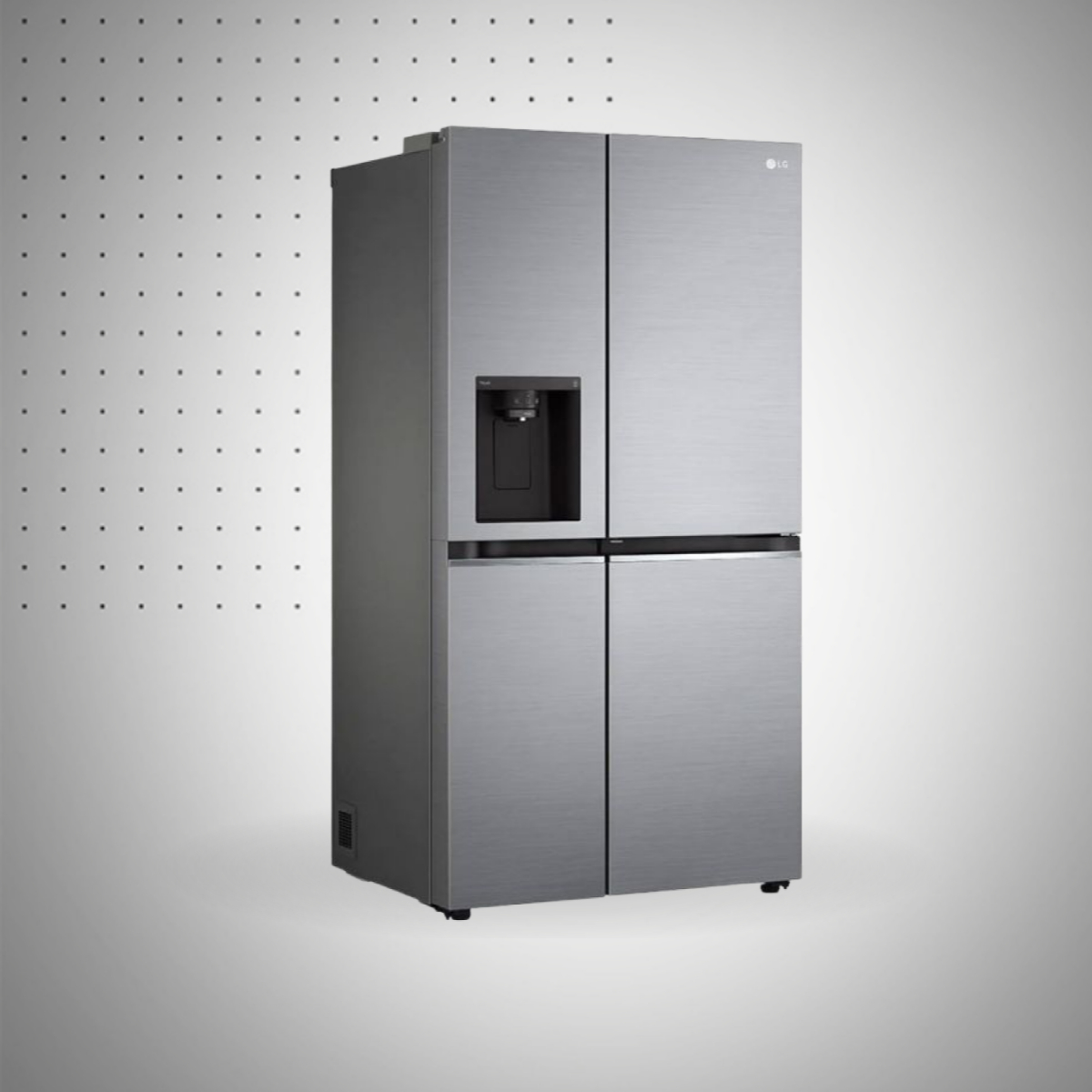 FRIGO SIDE BY SIDE INVERTER LG GC-J257SL2S 617L NOFROST 1 FRIGO SIDE BY SIDE INVERTER LG GC JSLS L NOFROST
