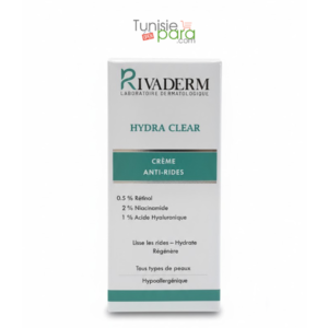 RIVADERM HYDRA CLEAR CREME ANTI RIDES GR png
