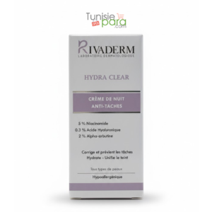 RIVADERM HYDRA CLEAR CREME DE NUIT ANTI TACHES GR png