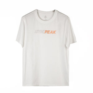 ROUNDNECK T SHIRT BLANC Confort Style Sportif PEAK Tunisie