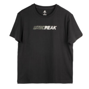 ROUNDNECK T SHIRT NOIR l gance Performance PEAK Tunisie