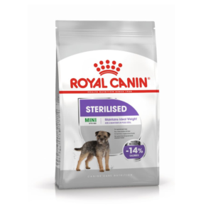 ROYAL CANIN CROQUETTE MINI STERILISED KG