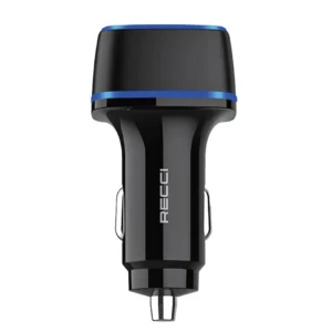 Chargeur de voiture Recci RQC TYPE C