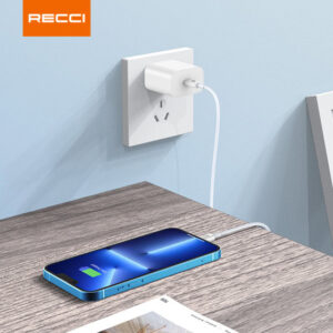 CABLE CAHGEUR RECCI RSCL Type C to LightningM &# BLANC