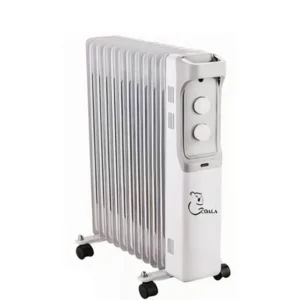 Radiateur Bain d&rsquo;Huile COALA BH Éléments W &# Blanc
