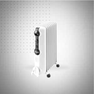 Radiateur Bain d&rsquo;Huile DELONGHI TRRS Éléments W &# Blanc