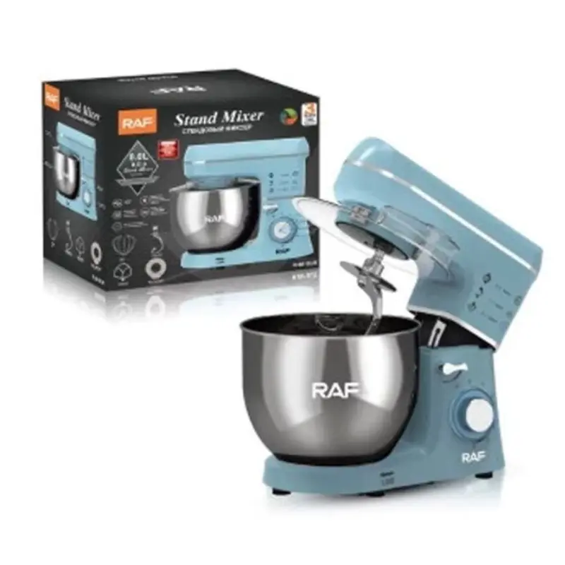 RAF R.6618LB Robot Pétrin 8L 1400W Bleu 1 RAF R LB Robot Pétrin L W Bleu