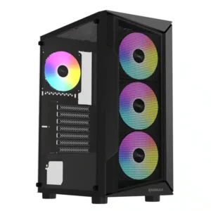 Raidmax Infinita V Boitier PC Gaming Noir ARGB