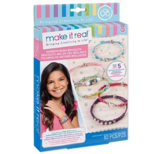 Rainbow DIY Bling Bracelets Kit Make It Real jpg