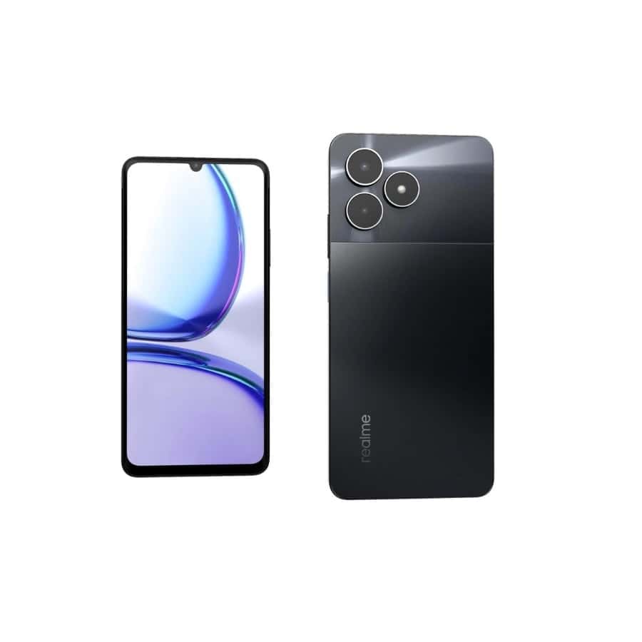 Smartphone Realme C51 (4+128Go) Noir 1 Smartphone Realme C (+Go) Noir