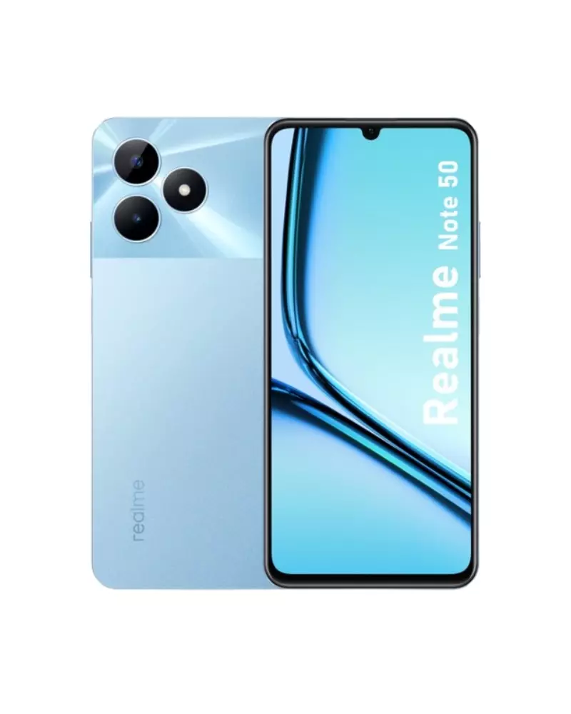 Realme Note 50 – Smartphone (4+128Go) Bleu 1 Realme Note &#; Smartphone (+Go) Bleu