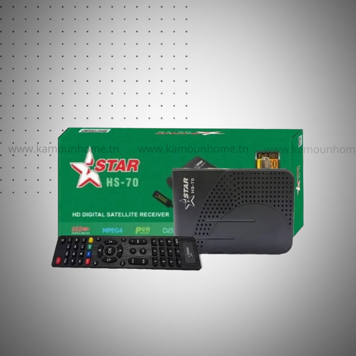 Récepteur STARSAT STAR HS + Abonnements